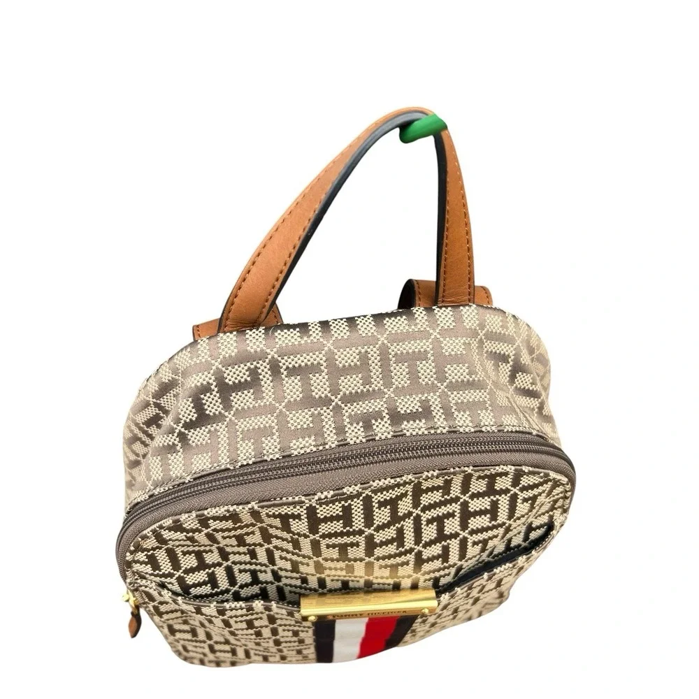 Tommy Hilfiger Backpack Signature Logo Print